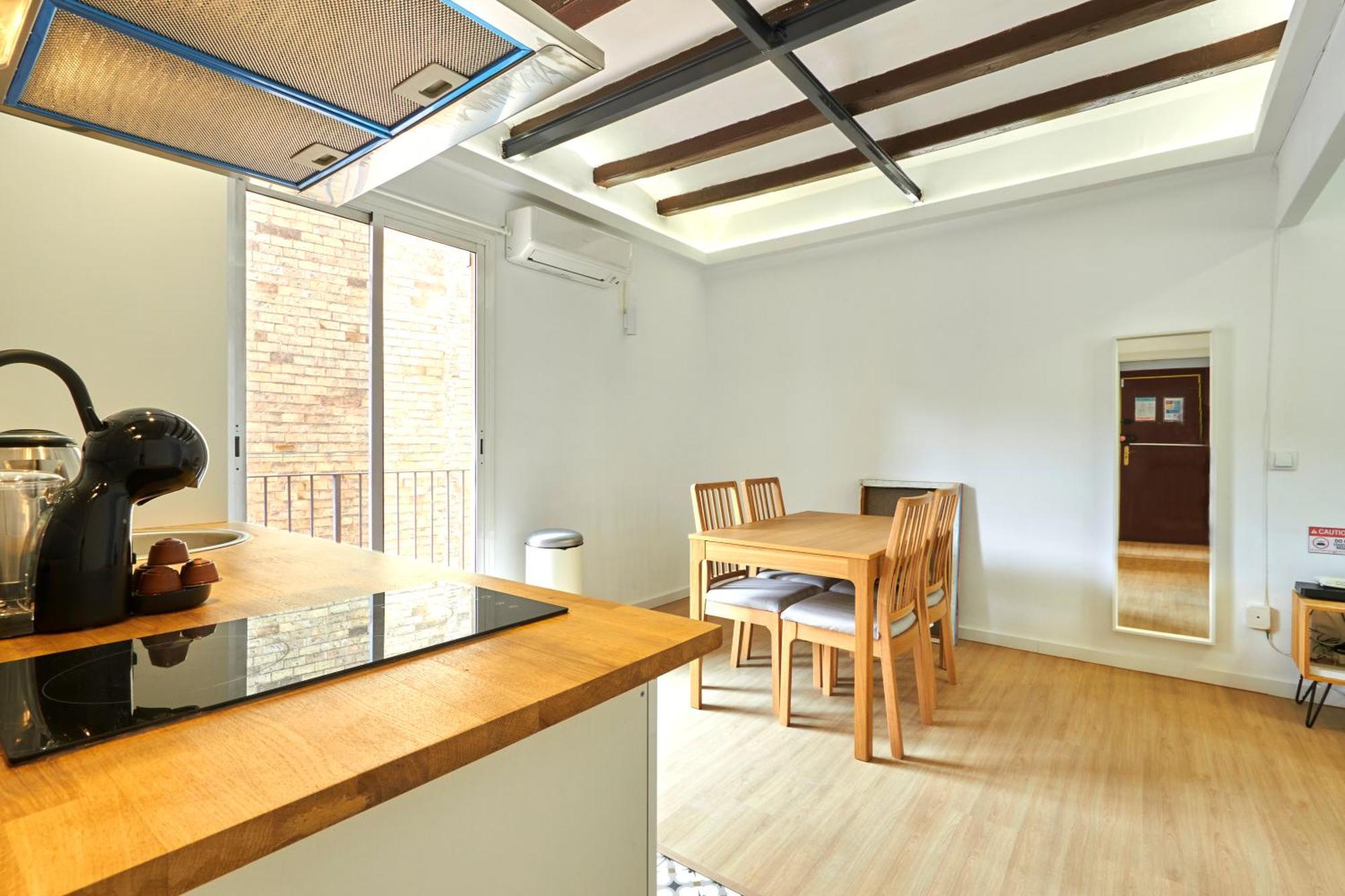 Ma Bright Apartment Next To Parc De Montjuic Barcellona Esterno foto