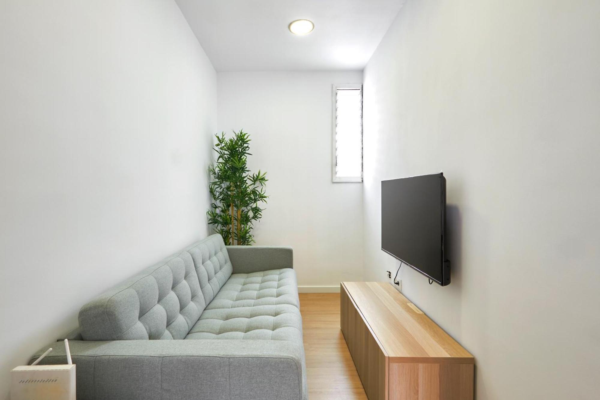 Ma Bright Apartment Next To Parc De Montjuic Barcellona Esterno foto