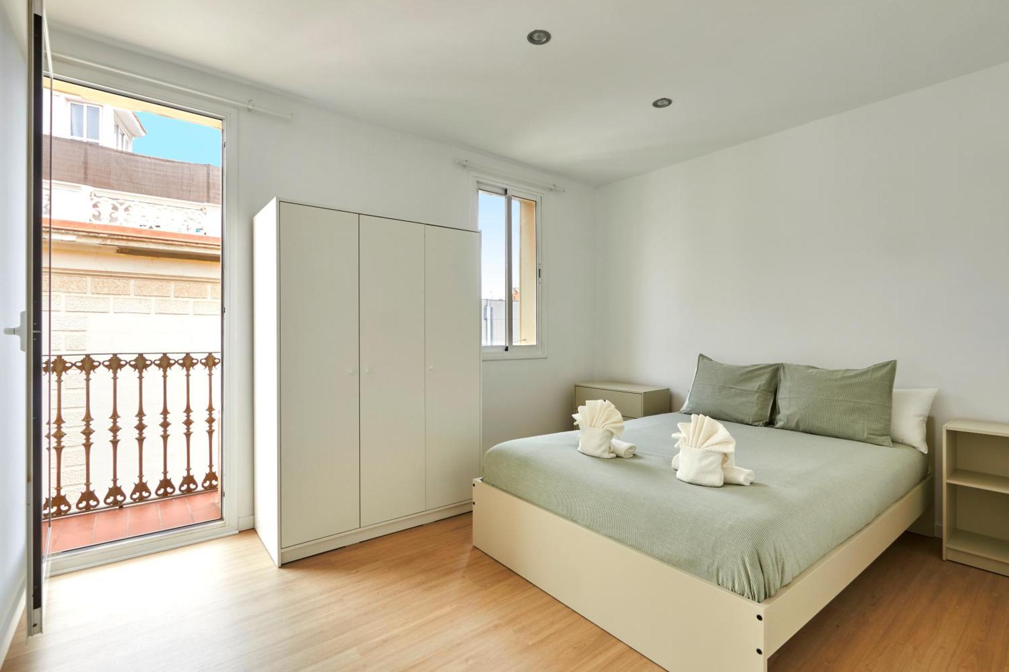 Ma Bright Apartment Next To Parc De Montjuic Barcellona Esterno foto