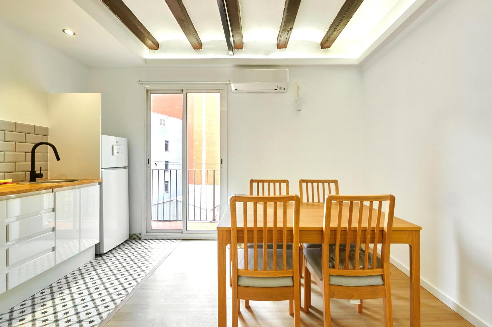 Ma Bright Apartment Next To Parc De Montjuic Barcellona Esterno foto