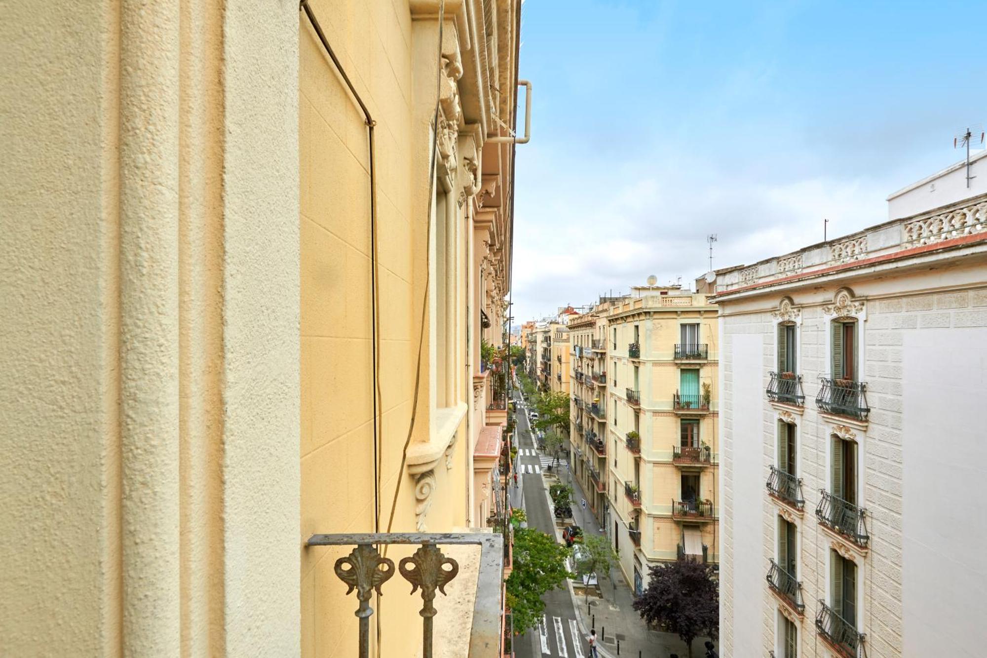Ma Bright Apartment Next To Parc De Montjuic Barcellona Esterno foto