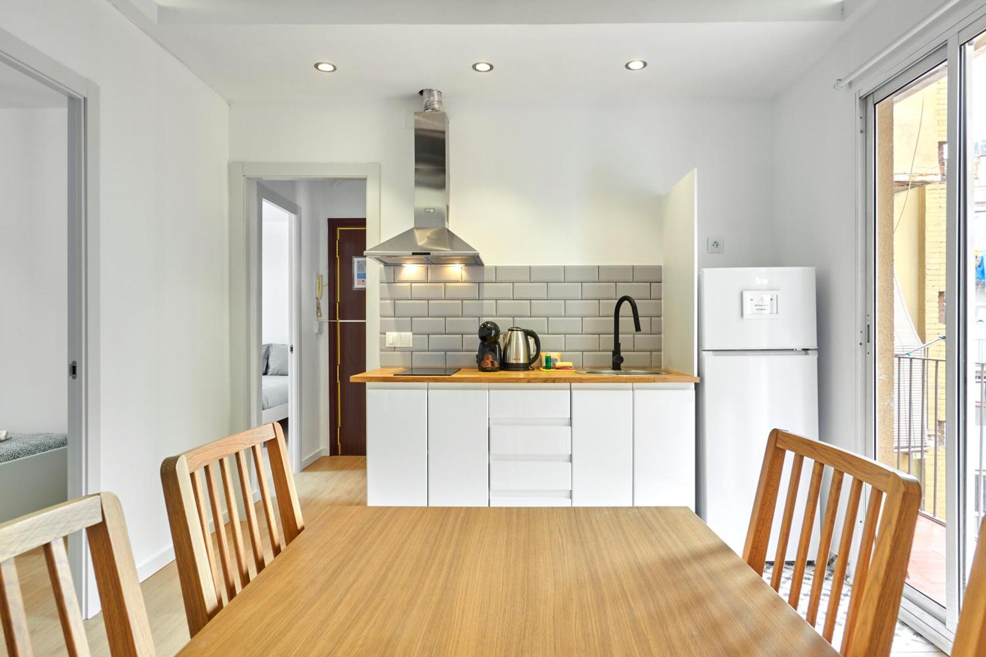 Ma Bright Apartment Next To Parc De Montjuic Barcellona Esterno foto
