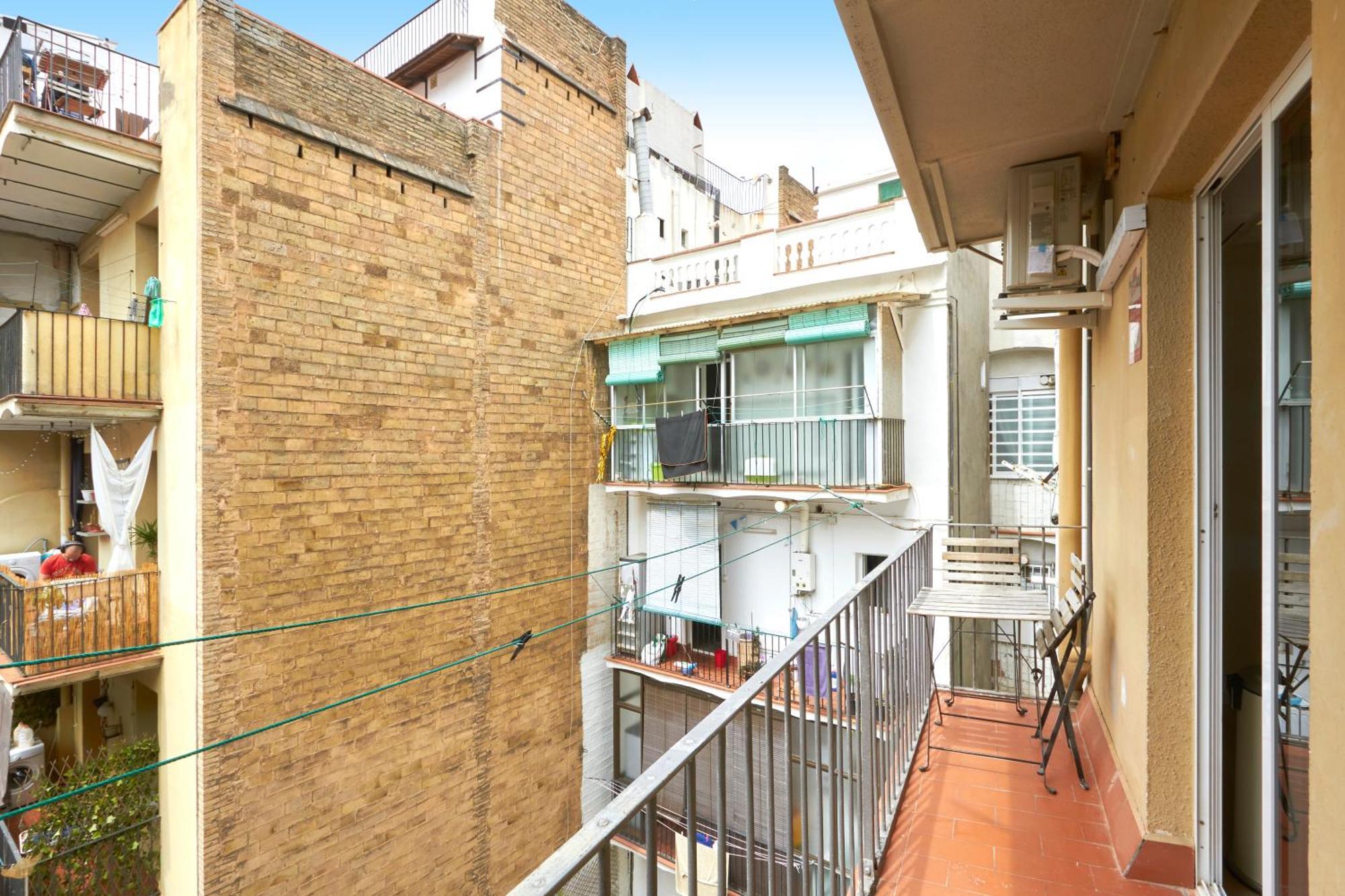 Ma Bright Apartment Next To Parc De Montjuic Barcellona Esterno foto