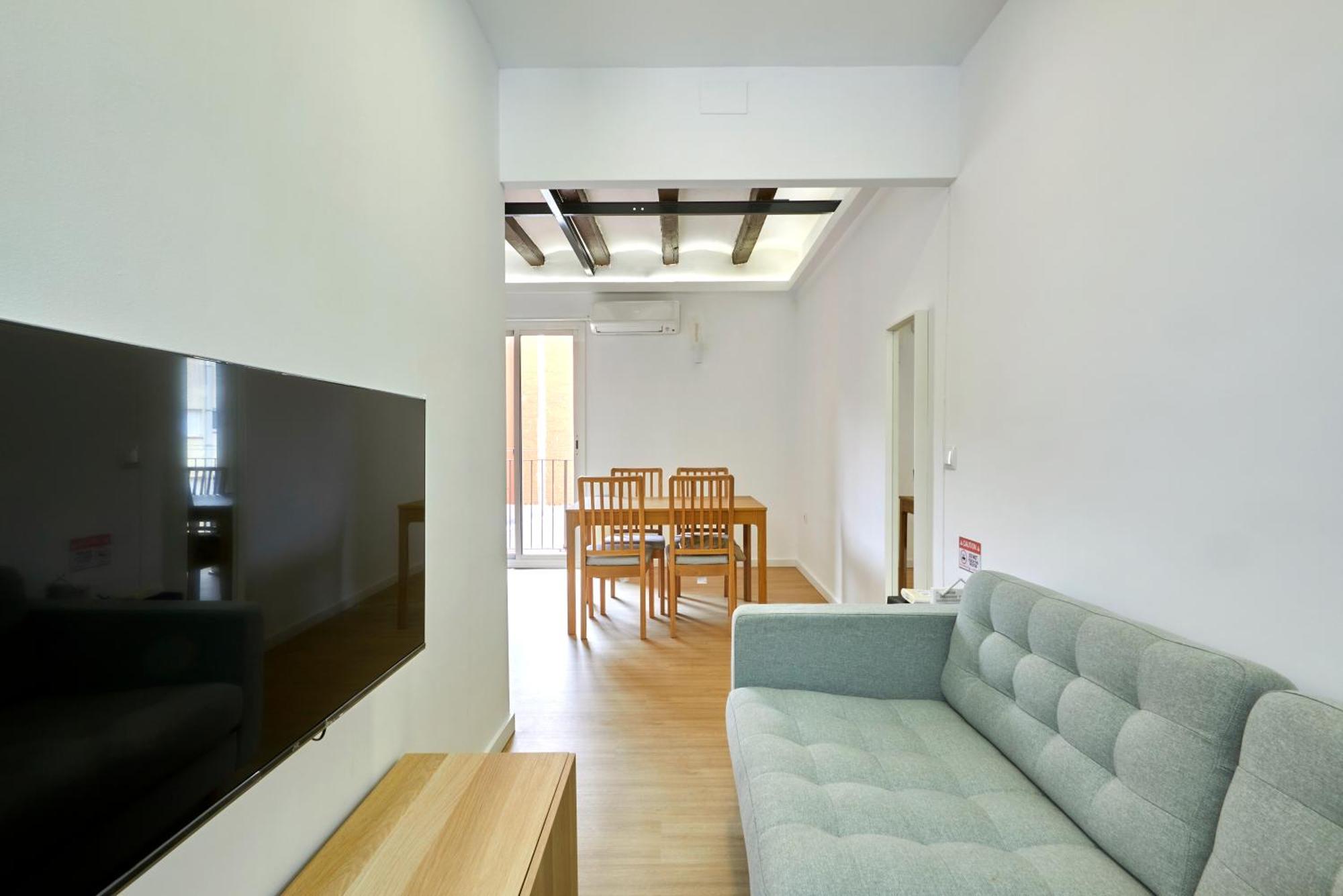 Ma Bright Apartment Next To Parc De Montjuic Barcellona Esterno foto