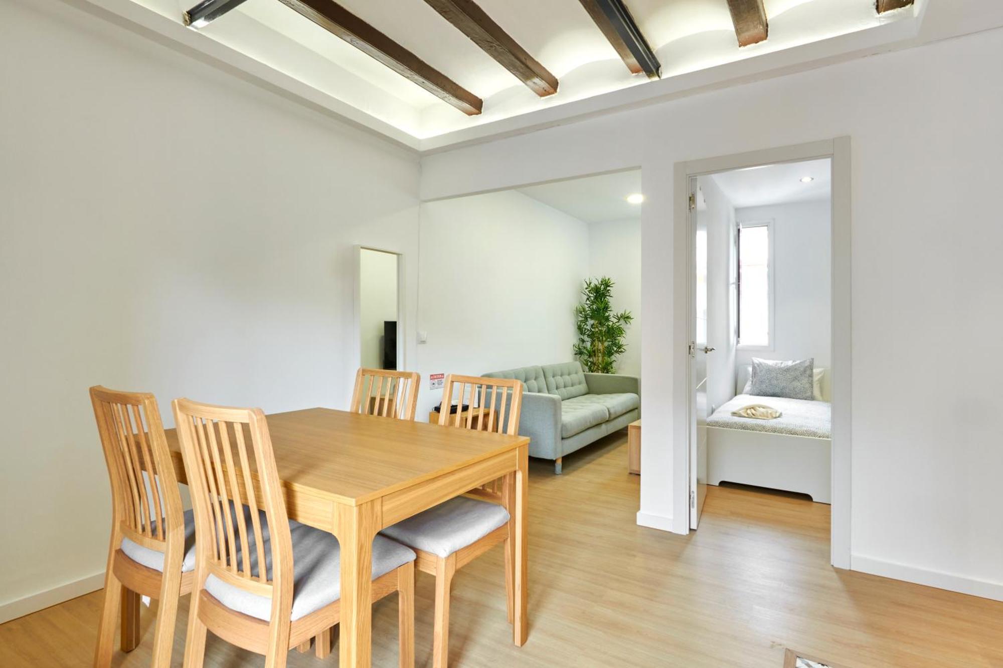 Ma Bright Apartment Next To Parc De Montjuic Barcellona Esterno foto