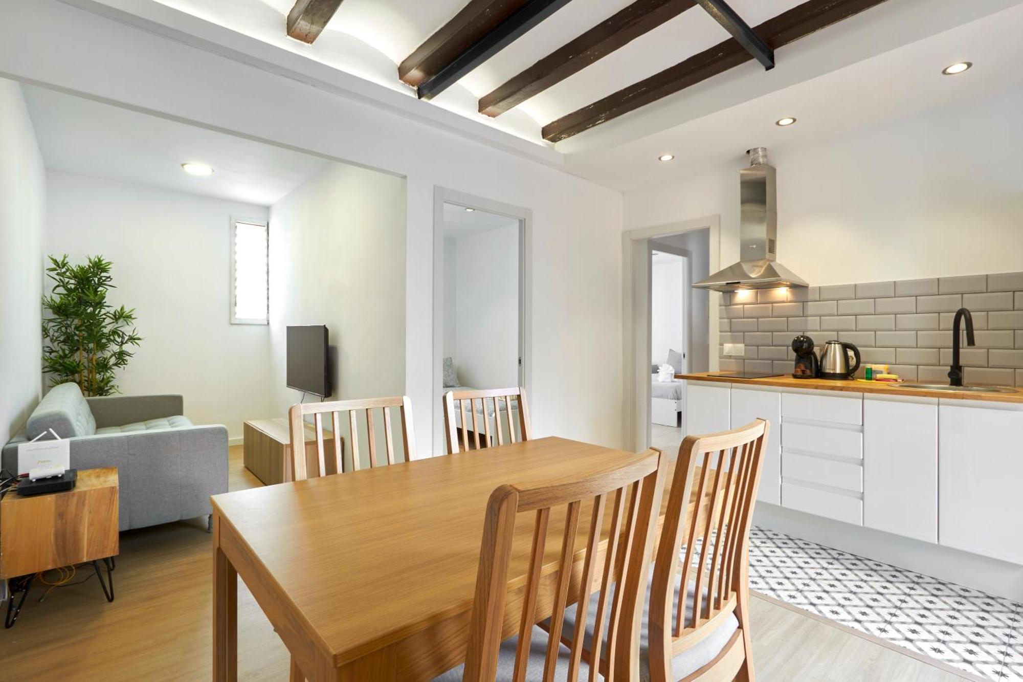 Ma Bright Apartment Next To Parc De Montjuic Barcellona Esterno foto
