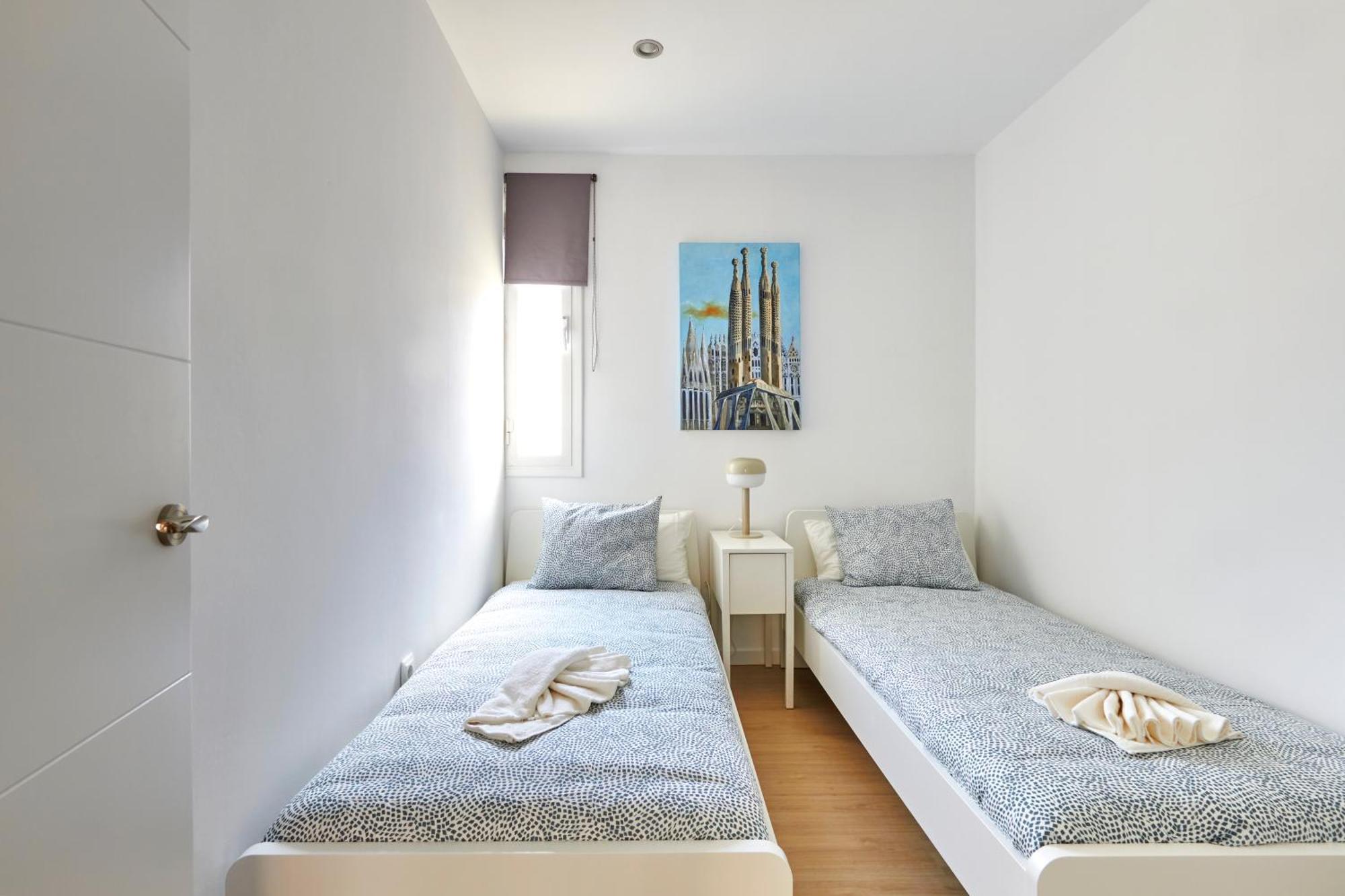 Ma Bright Apartment Next To Parc De Montjuic Barcellona Esterno foto