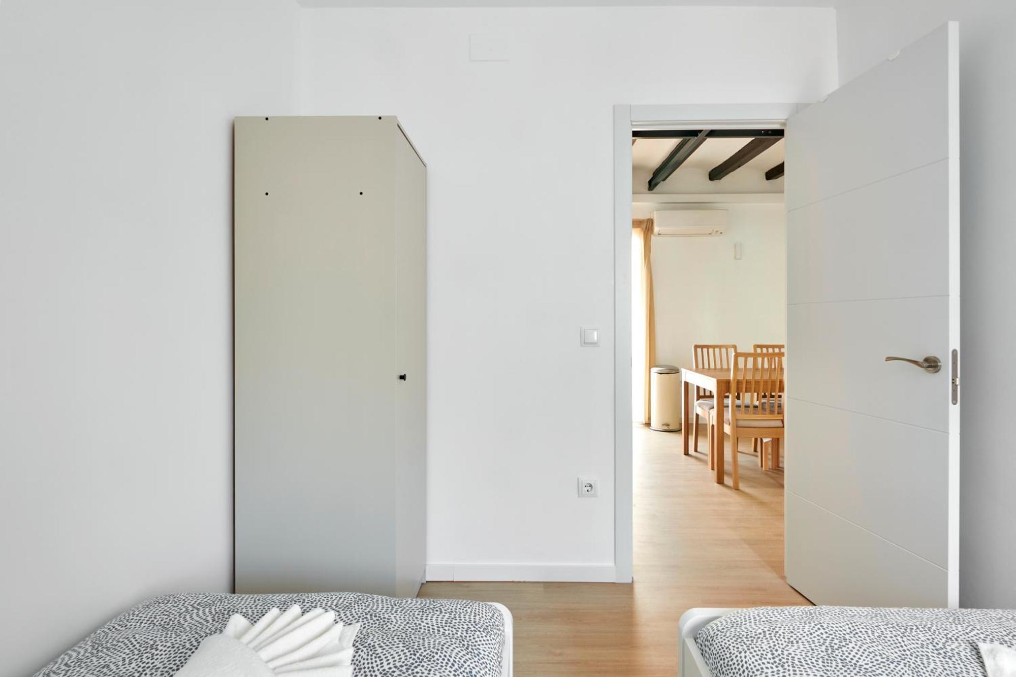 Ma Bright Apartment Next To Parc De Montjuic Barcellona Esterno foto
